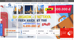 Desktop Screenshot of dulichfestival.com.vn
